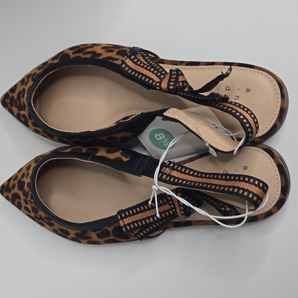 Women's London Sling Back Flats A New Day 8.5 - Picture 7 of 13